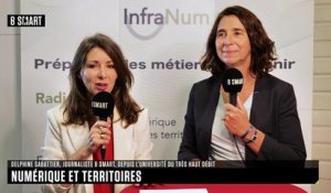 NUMERIQUE & TERRITOIRES - Interview : Valérie Nouvel (Conseil départemental de la Manche)