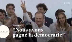 En Pologne, victoire de la coalition pro-européenne : "La démocratie l'a emporté"