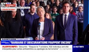 Enseignant tué à Arras: les élèves et les enseignants observent une minute de silence dans toute la France