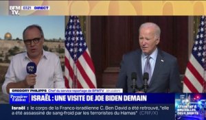 Israël: Joe Biden est attendu mercredi pour une visite