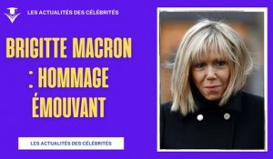 Brigitte Macron aux Funérailles de Dominique Bernard : Un Moment d'Unité Nationale