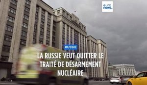 Russie : les députés révoquent la ratification du traité interdisant les essais nucléaires