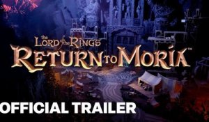 The Lord of the Rings: Return to Moria - Official Opening Cinematic Trailer