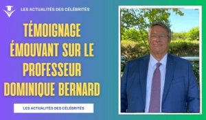 Hommage émouvant à Dominique Bernard : Le témoignage d'un ancien élève"