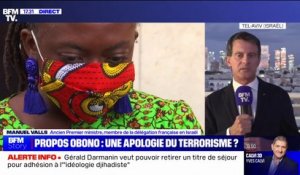 Propos de Danièle Obono sur le Hamas: "Je ne suis pas surpris de cette dérive de La France Insoumise", affirme l'ancien Premier ministre Manuel Valls