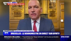 Attentat de Bruxelles: "Les ordres de quitter le territoire ont beaucoup de mal à se faire exécuter", regrette le bourgmestre de Bruxelles, Philippe Close
