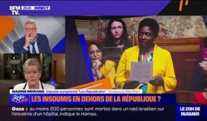 Propos de Danièle Obono sur le Hamas: "Je trouve honteux qu'elle soit députée de la nation française", affirme Nadine Morano (députée européenne LR)