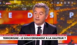 Gérald Darmanin révèle que Karim Benzema est en lien avec "les frères musulmans":