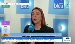 Caroline Keller, médiateur national de l'Energie, invitée de France Bleu Paris