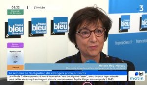Hélène Roy-Marcou, directrice départementale de l'emploi, de la protection des populations et de la solidarité en Haute-Vienne sur la semaine de l'intégration
