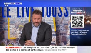 Les aéroports de Lille, Nice, Lyon et Toulouse évacués après des alertes à la bombe