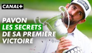 Les meilleurs moments de l'interview exclusive de Mathieu Pavon - Golf + le mag