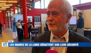 À la UNE : les maires de la Loire parlent sécurité / Laurent Wauquiez veut la reconnaissance faciale à l'entrée des Lycées / La campagne de vaccination dans les pharmacies / Et puis Octobre Rose s'expose à Firminy.