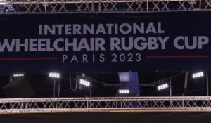 Le replay de la cérémonie d'ouverture - Rugby fauteuil - Coupe internationale