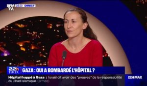 Gaza: "Depuis le début du conflit, il y a beaucoup de structures hospitalières et des ambulances qui ont été ciblées", affirme Guillemette Thomas (coordinatrice de la mission Palestine pour MSF France)