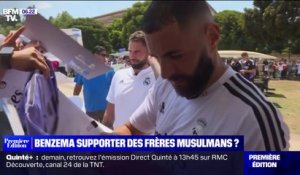 Karim Benzema accusé par Gérald Darmanin d'être "en lien notoire" avec les Frères musulmans, le footballeur envisage de porter plainte