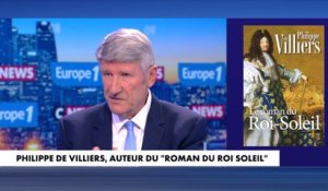 Philippe de Villiers : «Aujourd'hui, le Roi Soleil changerait Elisabeth Borne et mettrait Colbert»