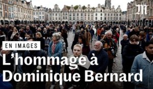 Arras : les obsèques de Dominique Bernard