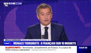 Possibilité de renoncer à la cérémonie des JO de Paris 2024 en plein air: "Ça serait la victoire des terroristes de ne plus vivre" déclare Gérald Darmanin
