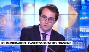L'édito de Paul Sugy : «Loi immigration : l'avertissement des Français»