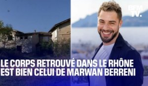 Les analyses confirment que le cadavre retrouvé à Corcelles-en-Beaujolais est bien celui de Marwan Berreni