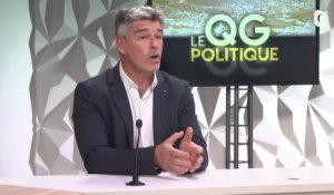 LE QG POLITIQUE - 20/10/23 - Avec Guillaume Gontard