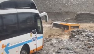Fortes pluies et inondations dans les Alpes-Maritimes : pas de victimes à déplorer, d'importants dégâts matériels