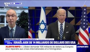 Joe Biden demande au Congrès une aide exceptionnelle de 14,3 milliards de dollars pour soutenir Israël