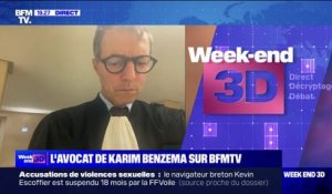 "Nous poursuivrons en justice" confirme l'avocat de Karim Benzema après les propos de Gérald Darmanin