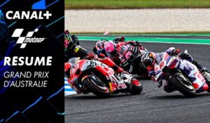 Le résumé du Grand Prix d'Australie - MotoGP