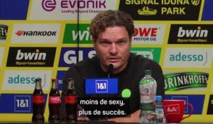 Dortmund - Terzic : "Un football moins sexy mais avec plus de résultats"