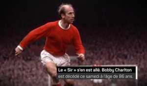 Angleterre - Bobby Charlton est décédé