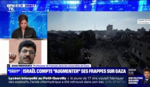 Israël/Hamas: l'intensification des bombardements annoncée par Tsahal confirmée par ce professeur de français vivant dans la bande de Gaza
