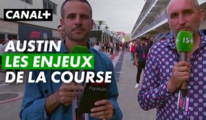 Quelle course à Austin ? - Grand prix des Etats-Unis