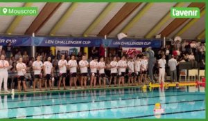 Water-polo: La Coupe d'Europe faisait son retour à Mouscron