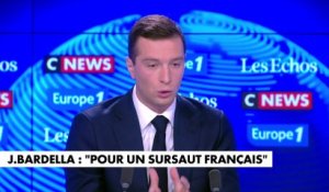 Jordan Bardella : «Il faut revoir les fondamentaux à l'école»