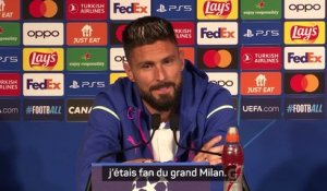 Giroud : "Jamais eu l'opportunité de signer à Paris"