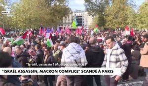 Manifestation pro Palestine à Paris