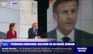 Pourquoi Emmanuel Macron se rend en Israël ce mardi