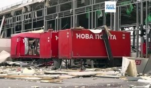 Guerre en Ukraine : une frappe russe fait six morts dans un dépôt postal à Kharkiv