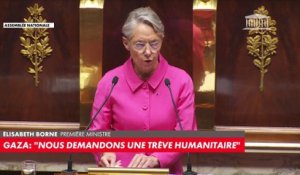 Élisabeth Borne : «Des garanties indispensables pour la sécurité d'Israël et un État pour les Palestiniens, c'est la ligne que la France défend»