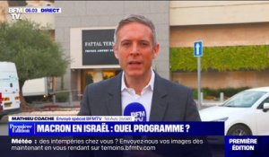 Quel est le programme d'Emmanuel Macron, attendu en Israël ce mardi matin?