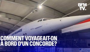 20 ans après son dernier vol, voici comment on voyageait à bord du Concorde