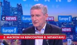 Frédéric Péchenard :  «Le Hamas a volontairement attaqué des civils, ce qui n’est pas le cas de l’armée israélienne»