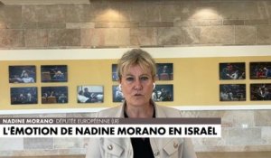 Nadine Morano : «On ne peut pas faire la paix avec un groupe terroriste qui a écrit dans sa charte la destruction d'Israël»