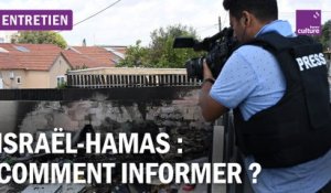 Israël-Hamas : la bataille des sources dans la guerre de l’info