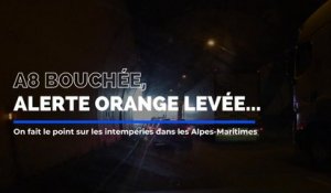 Bouchons, alerte orange ... La pluie sème encore la pagaille dans les Alpes-Maritimes