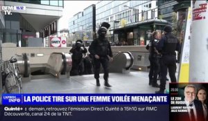 Femme menaçante dans le RER C: deux enquêtes ouvertes