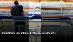 Des bouteilles de lait de plusieurs grandes marques rappelées dans toute la France