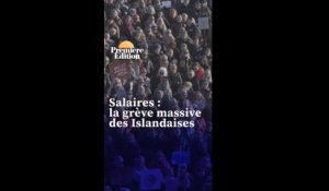 Islande: la grève massive des femmes pour réclamer l'égalité salariale